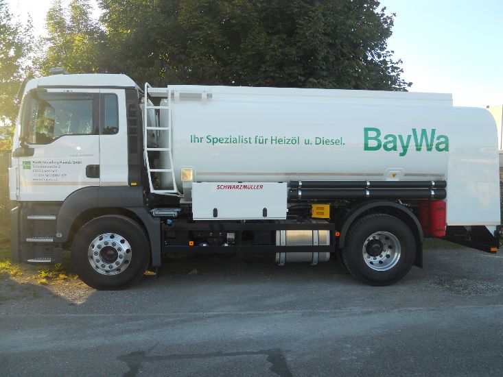 BayWa Tankwagen