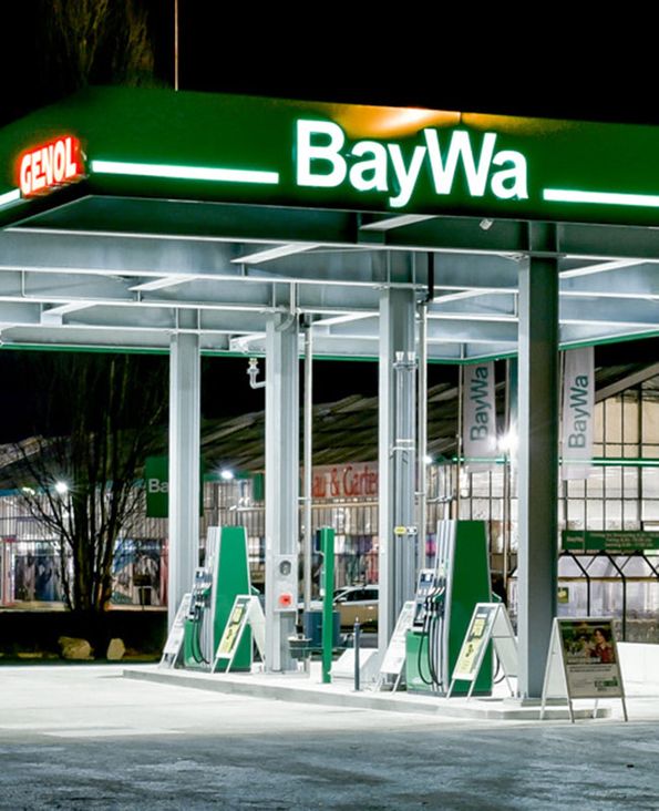 Baywa Tankstelle