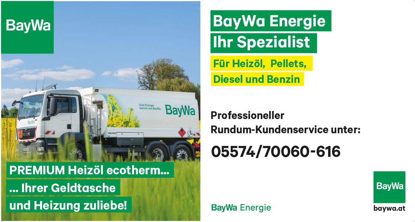 BayWa Tankwagen