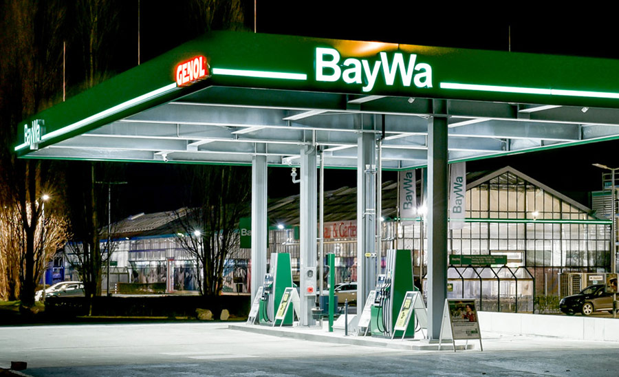 BayWa Tankstelle