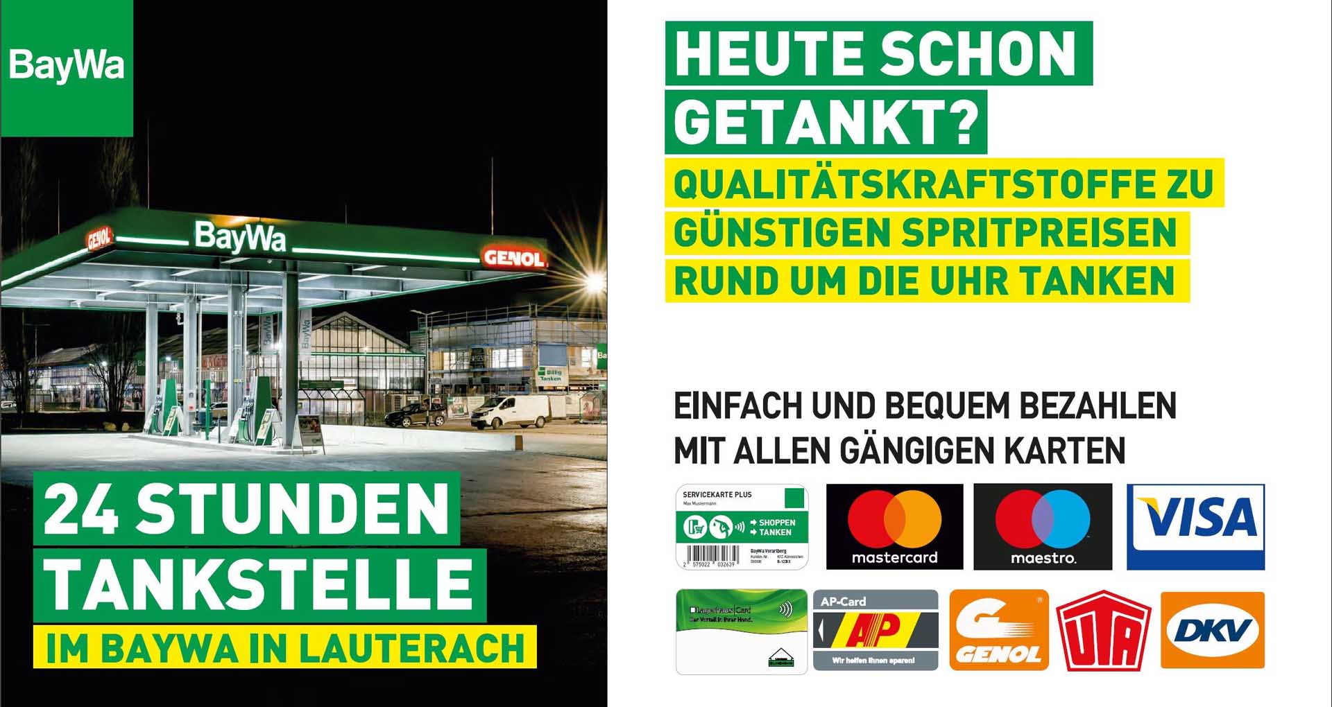 BayWa Tankstelle Lauterach