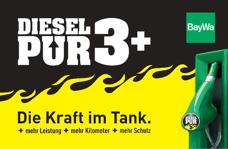 Diesel pur 3+